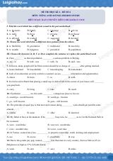Đề thi học kì 2 Tiếng Anh 10 English Discovery - Đề số 6